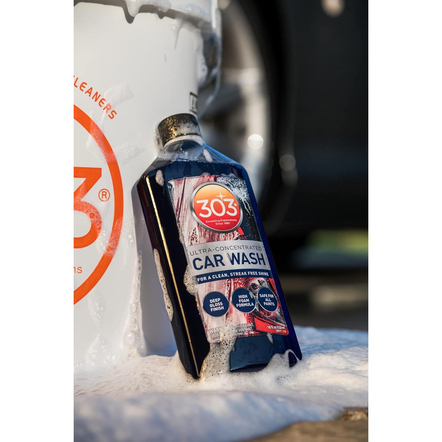 303 Lavado de Autos Ultra Concentrado con Mitón - 0.6 kg