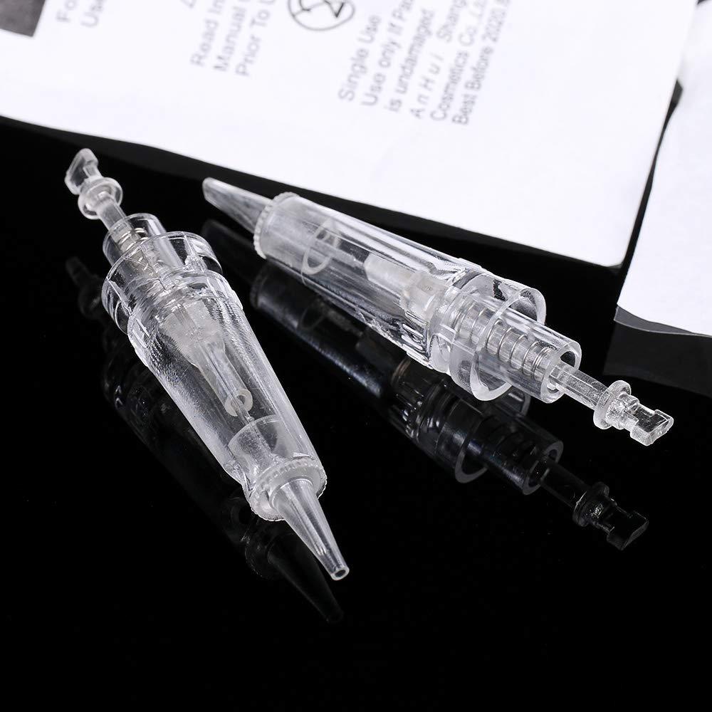 Agujas de Tatuaje Charme Princesse 1R/1P 10pcs para Cejas