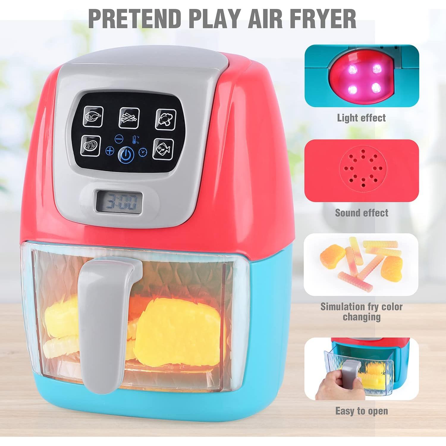 Freidora de Aire Juguete PLAY con Luz y Sonido 24cm