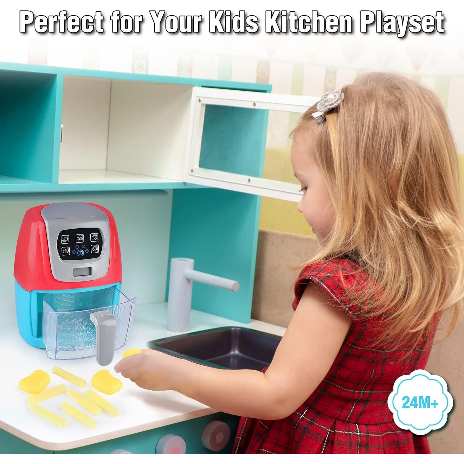 Freidora de Aire Juguete PLAY con Luz y Sonido 24cm