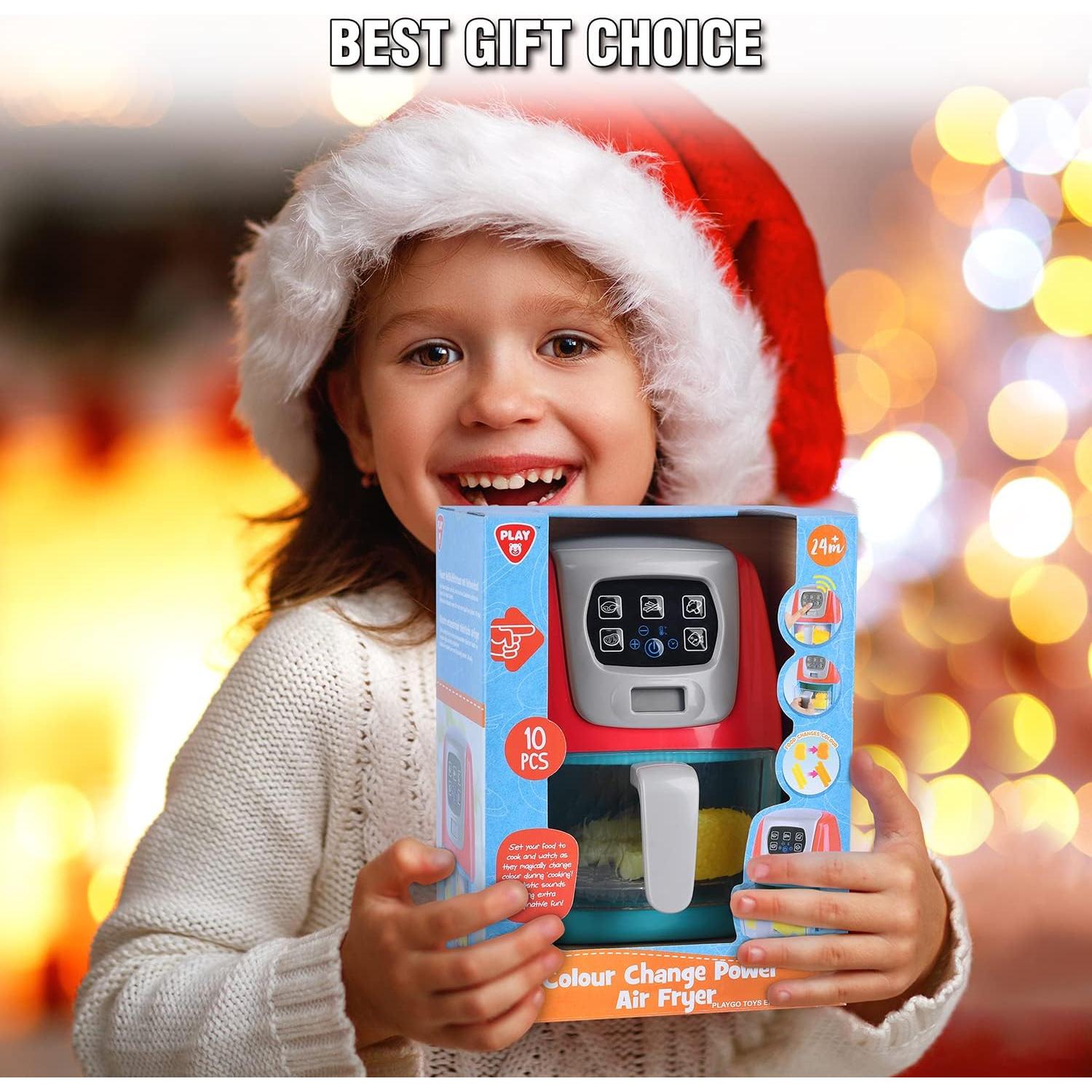Freidora de Aire Juguete PLAY con Luz y Sonido 24cm