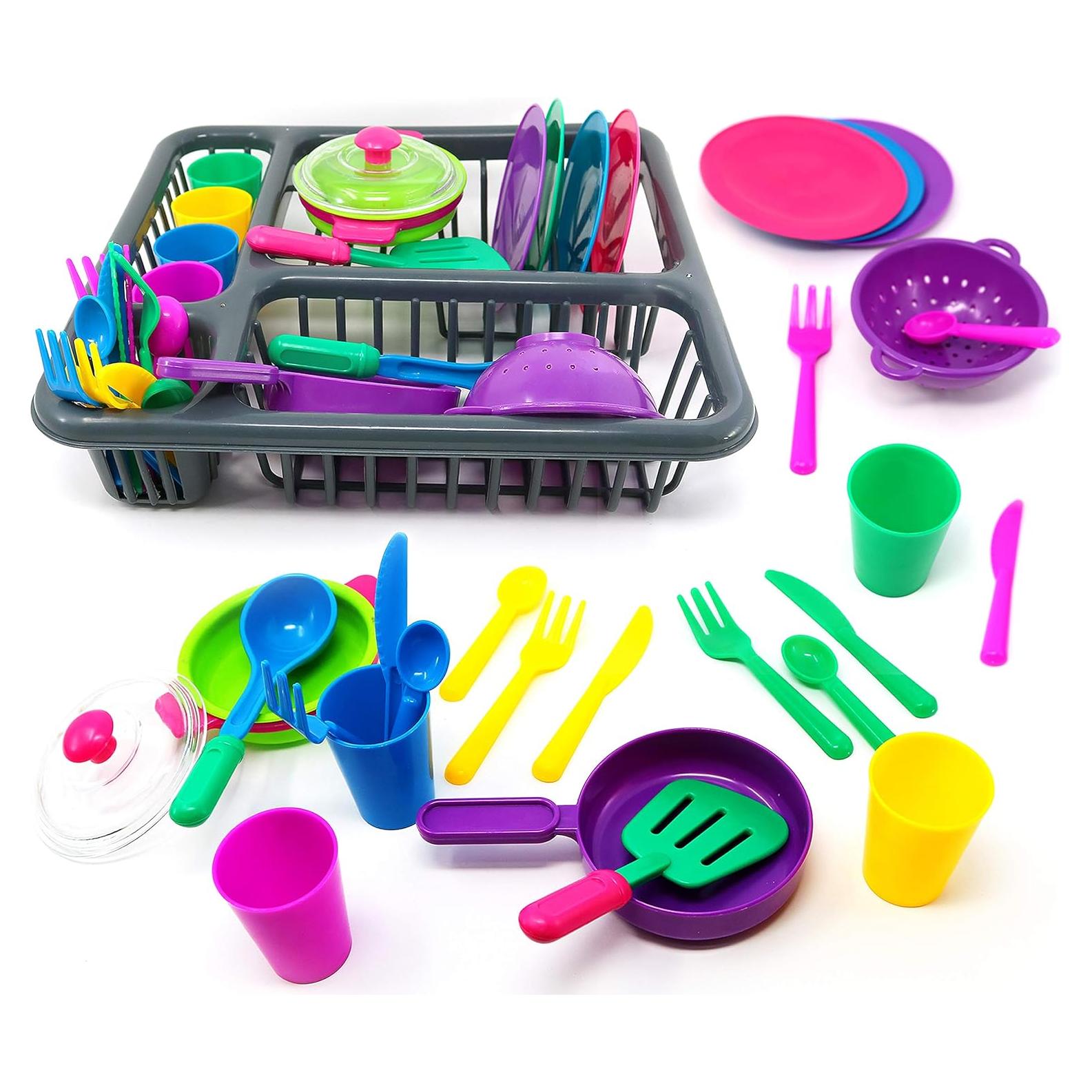 Set de Cocina Infantil Big Mo - 28 Piezas para Niños
