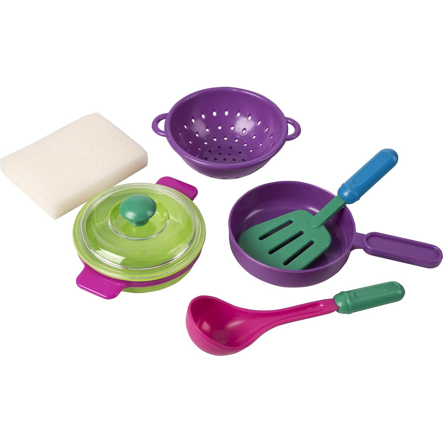 Set de Cocina Infantil Big Mo - 28 Piezas para Niños