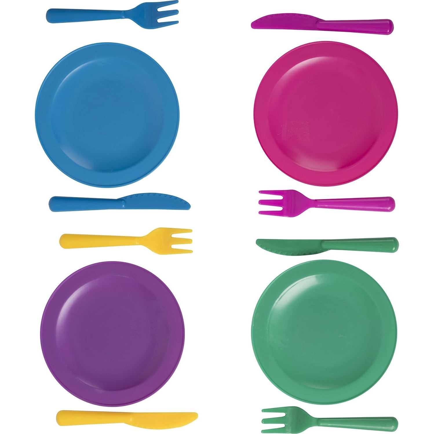 Set de Cocina Infantil Big Mo - 28 Piezas para Niños