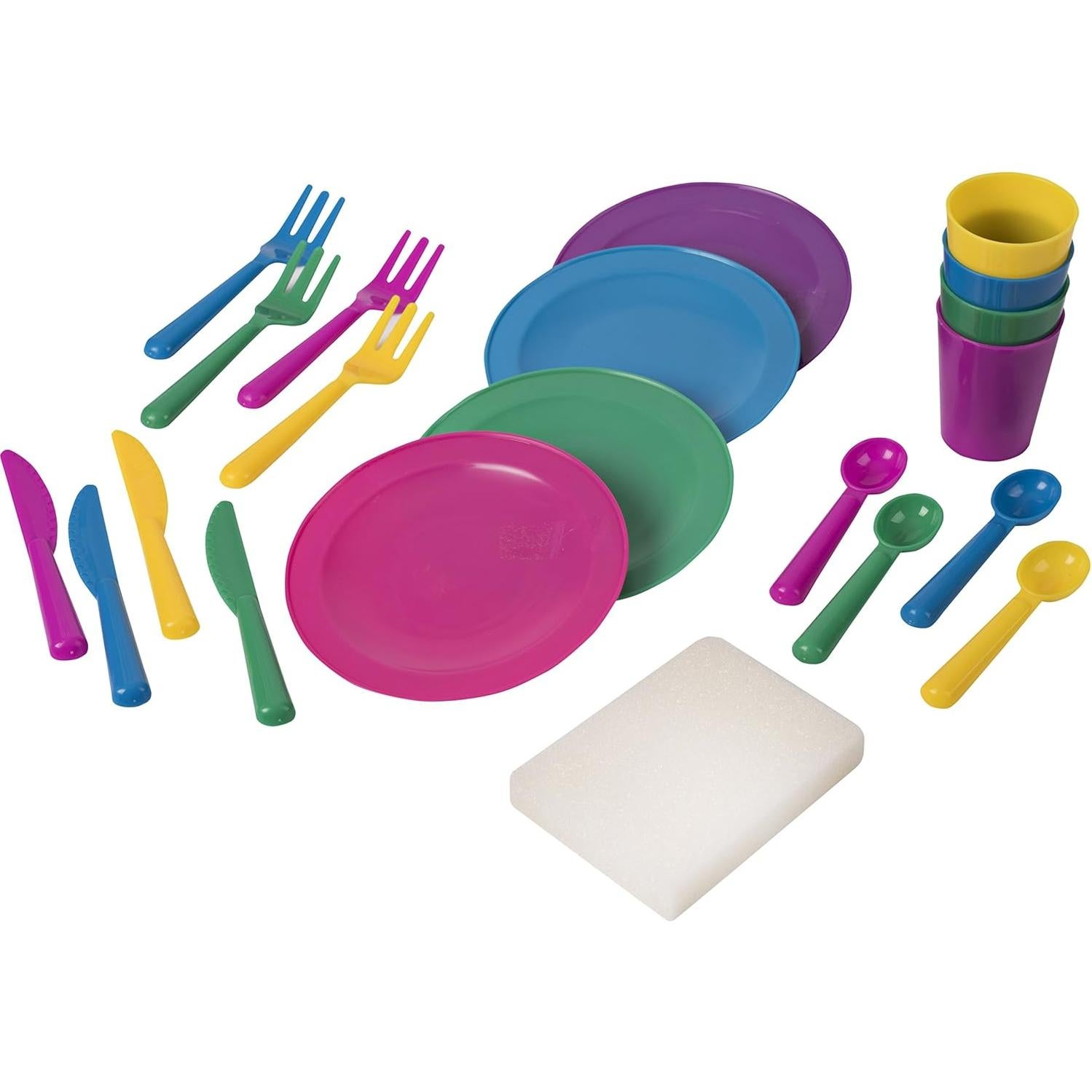 Set de Cocina Infantil Big Mo - 28 Piezas para Niños