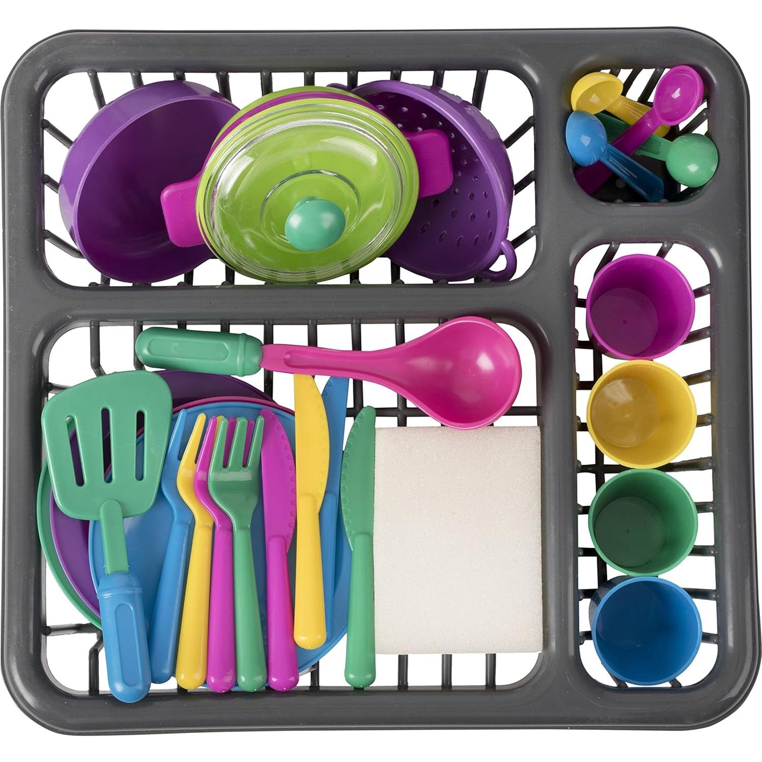 Set de Cocina Infantil Big Mo - 28 Piezas para Niños