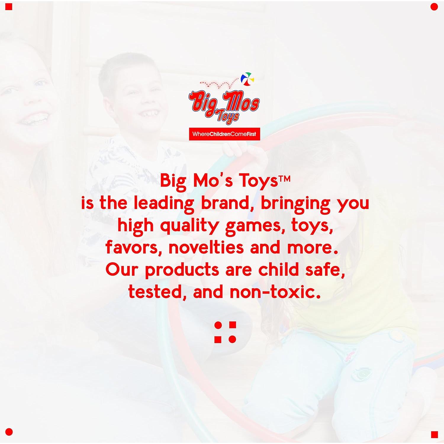 Set de Cocina Infantil Big Mo - 28 Piezas para Niños