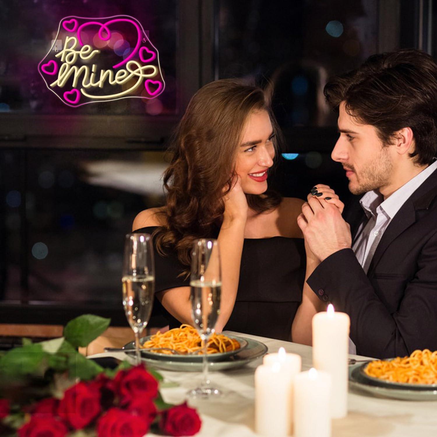 Letrero Neón LED Looklight Sé Mío 30x40 cm Decoración