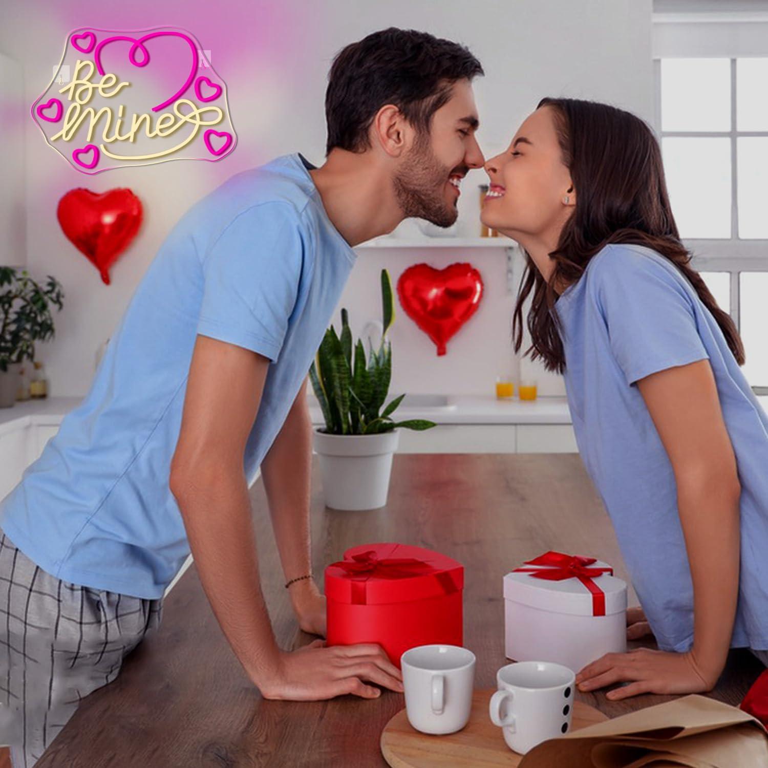 Letrero Neón LED Looklight Sé Mío 30x40 cm Decoración