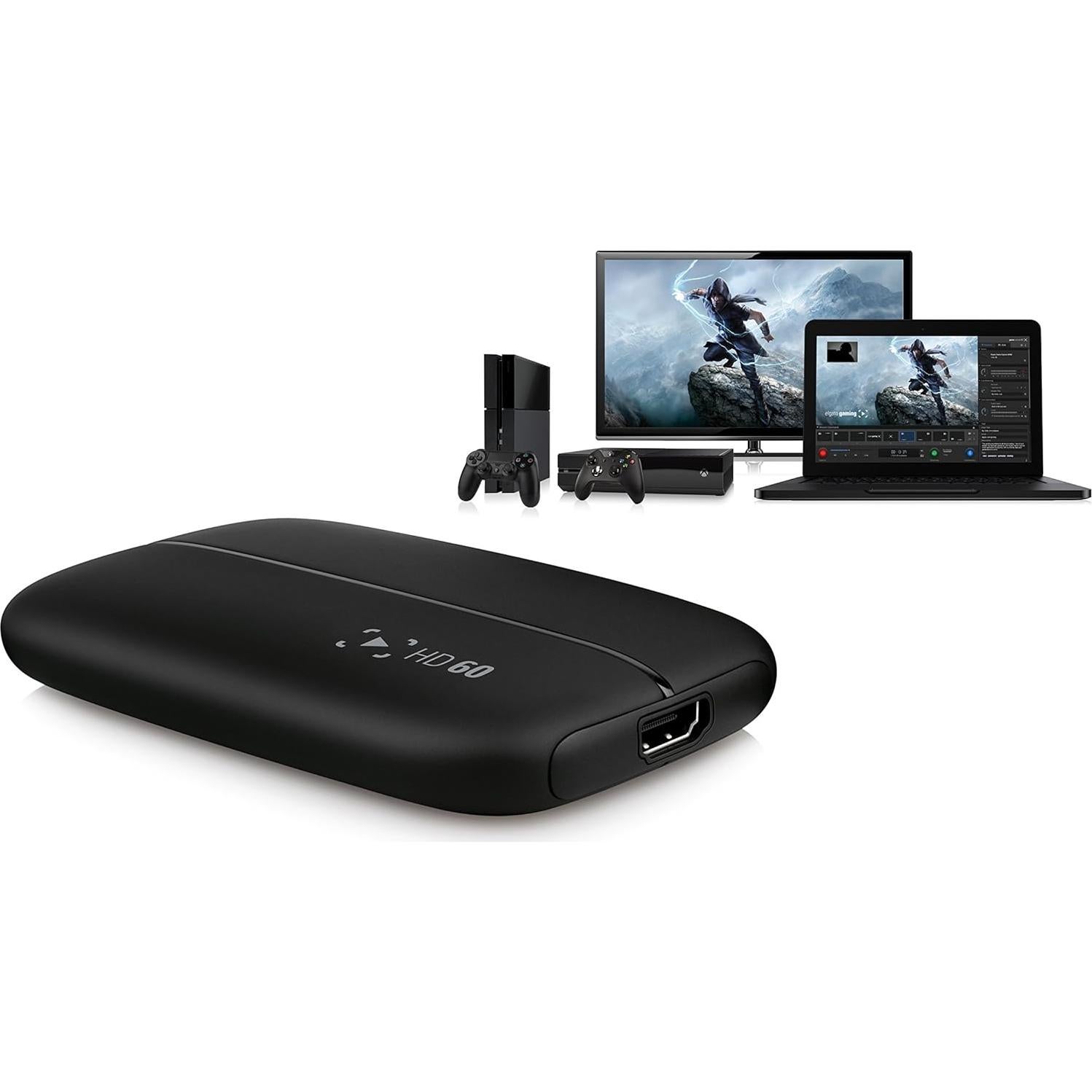 Elgato Game Capture HD60 - Captura Gameplay 1080p 60fps