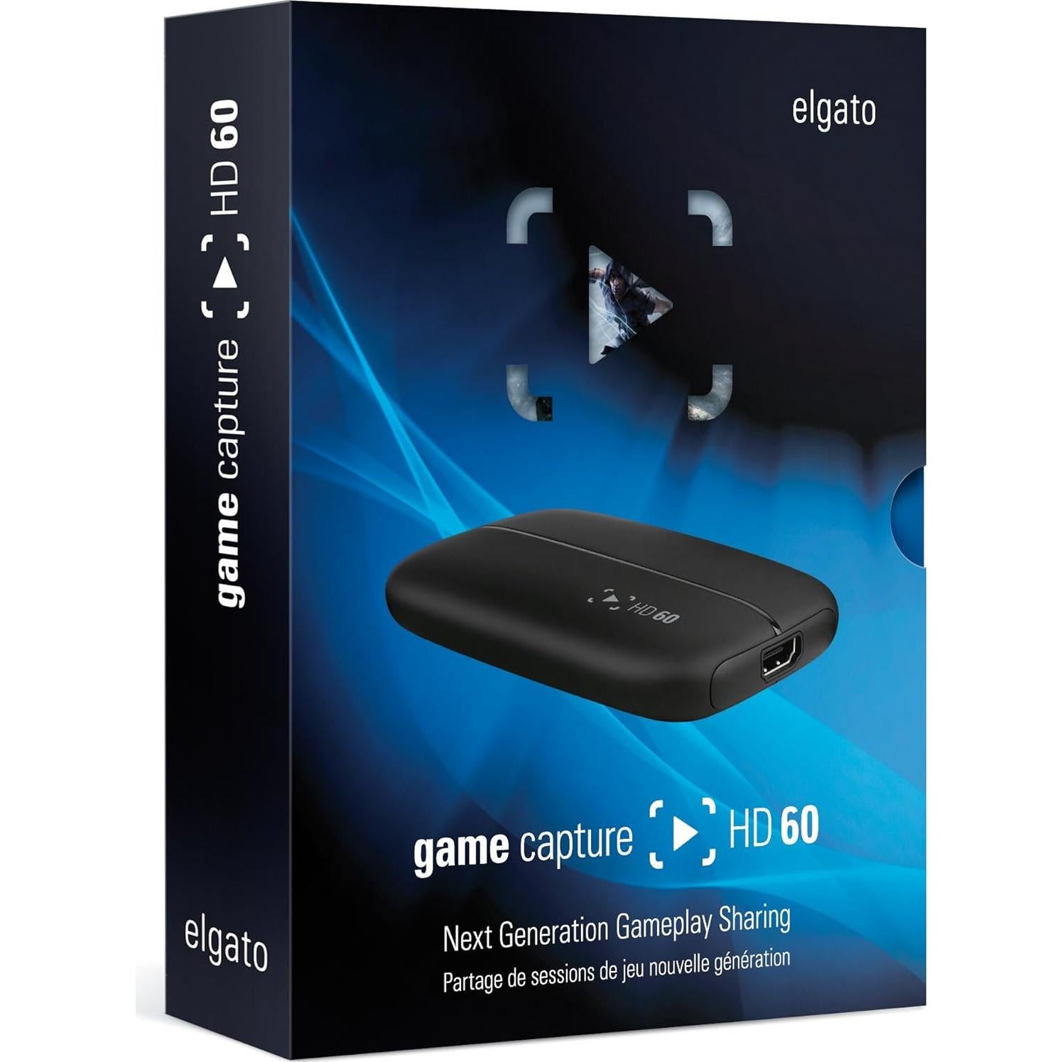 Elgato Game Capture HD60 - Captura Gameplay 1080p 60fps