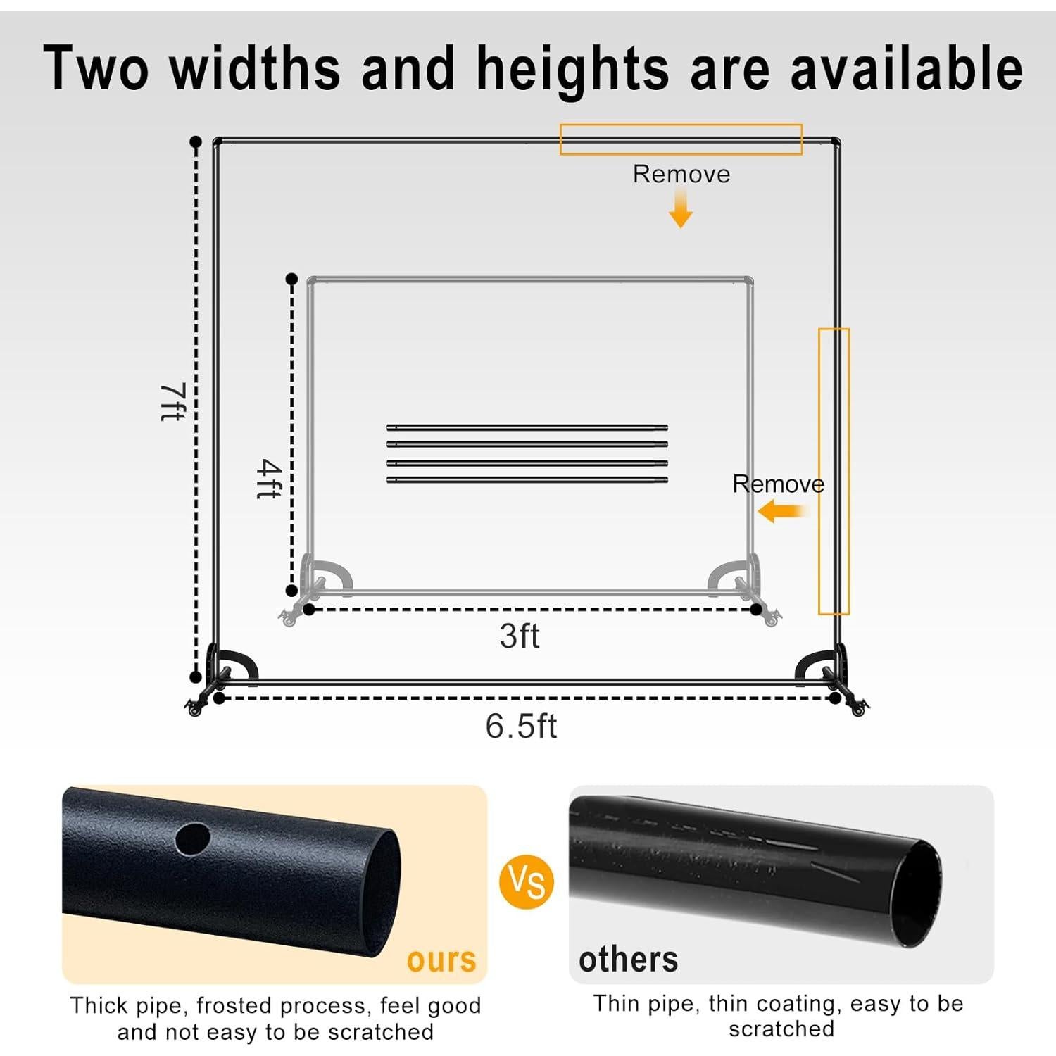 Kit de fondo verde 2.13x1.98m con soporte móvil SHIRTAL
