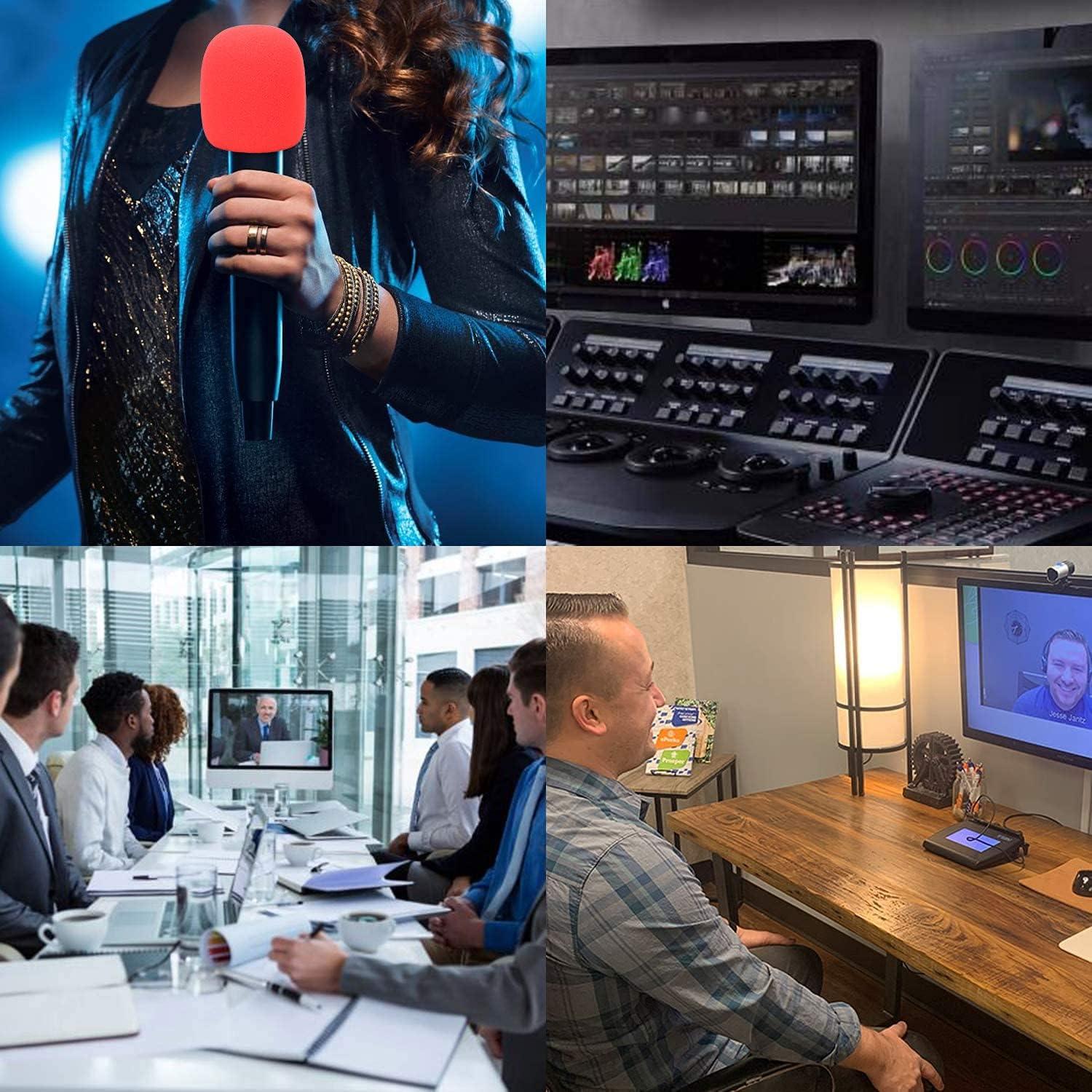 Filtro Antiviento Universal 6 Pcs YOUSHARES para Micrófono