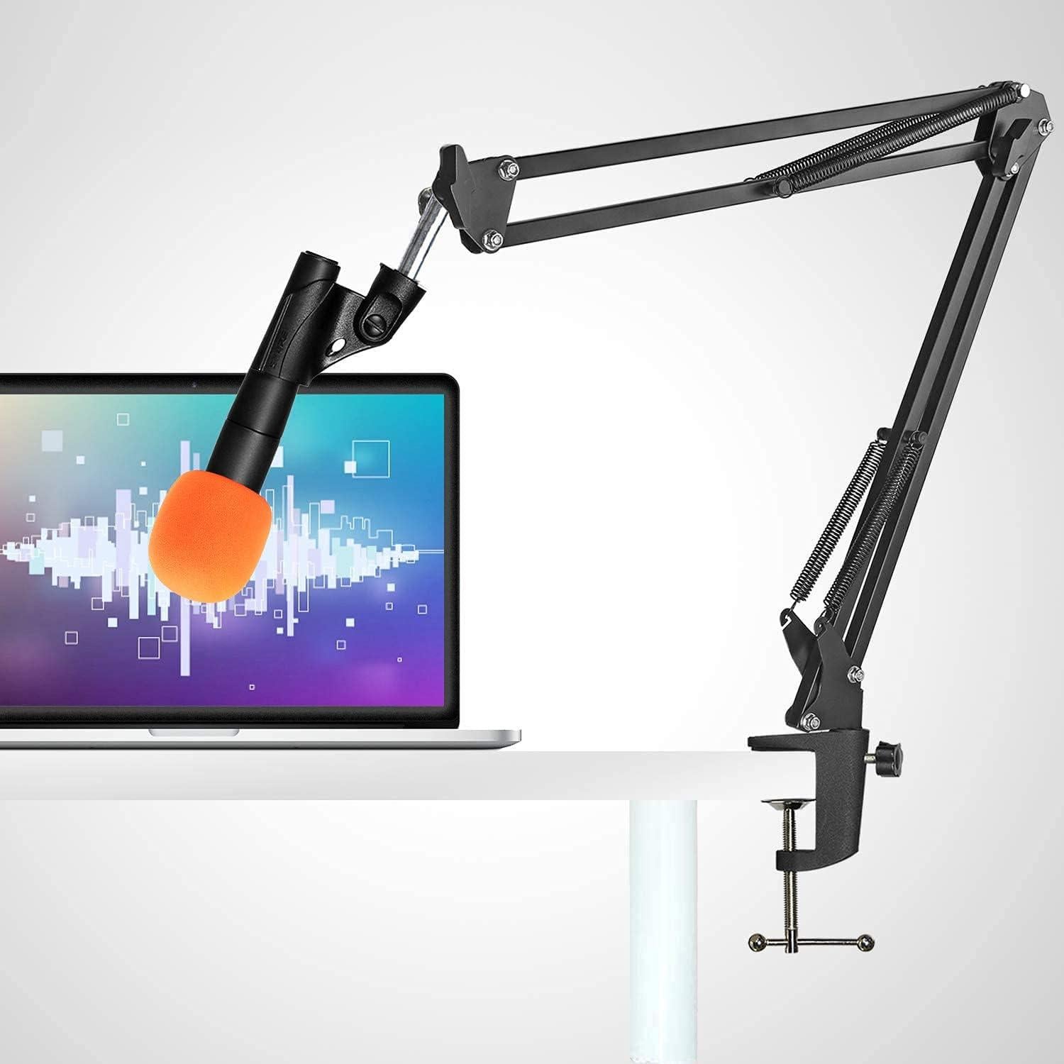 Filtro Antiviento Universal 6 Pcs YOUSHARES para Micrófono