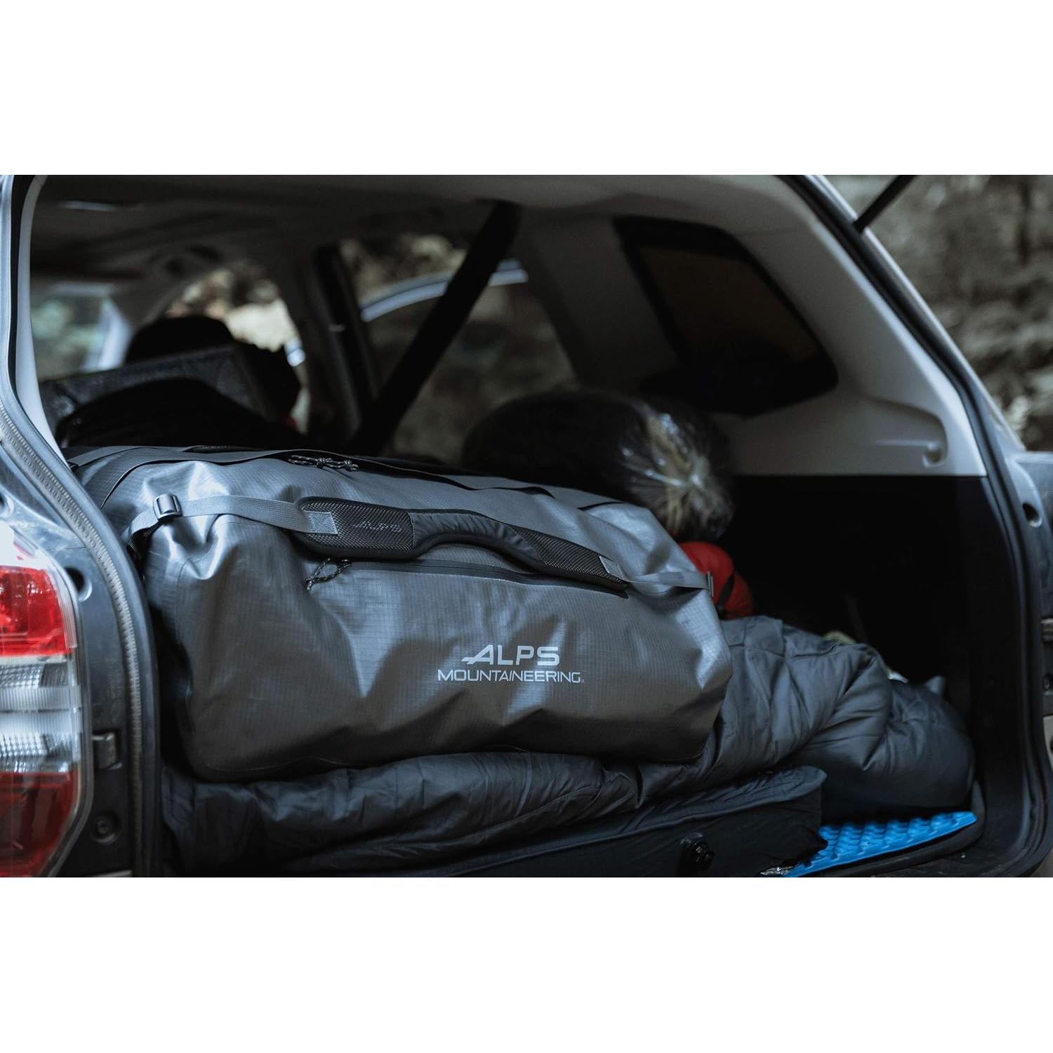 Bolsa Duffle Downpour 35L ALPS Mountaineering Carbón