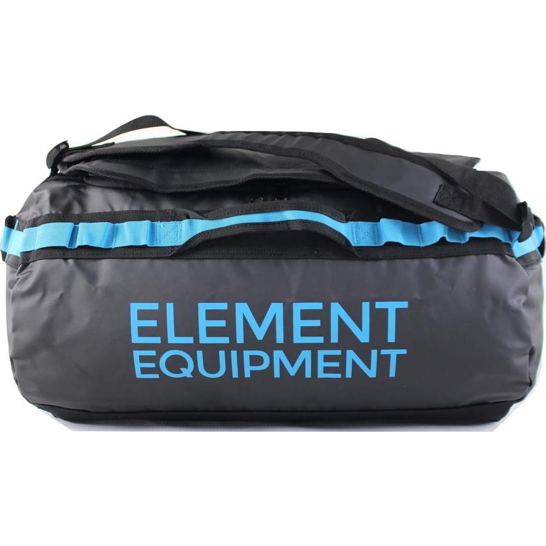 Bolsa de Duffel Element Trailhead 30L Impermeable Negra/Azul
