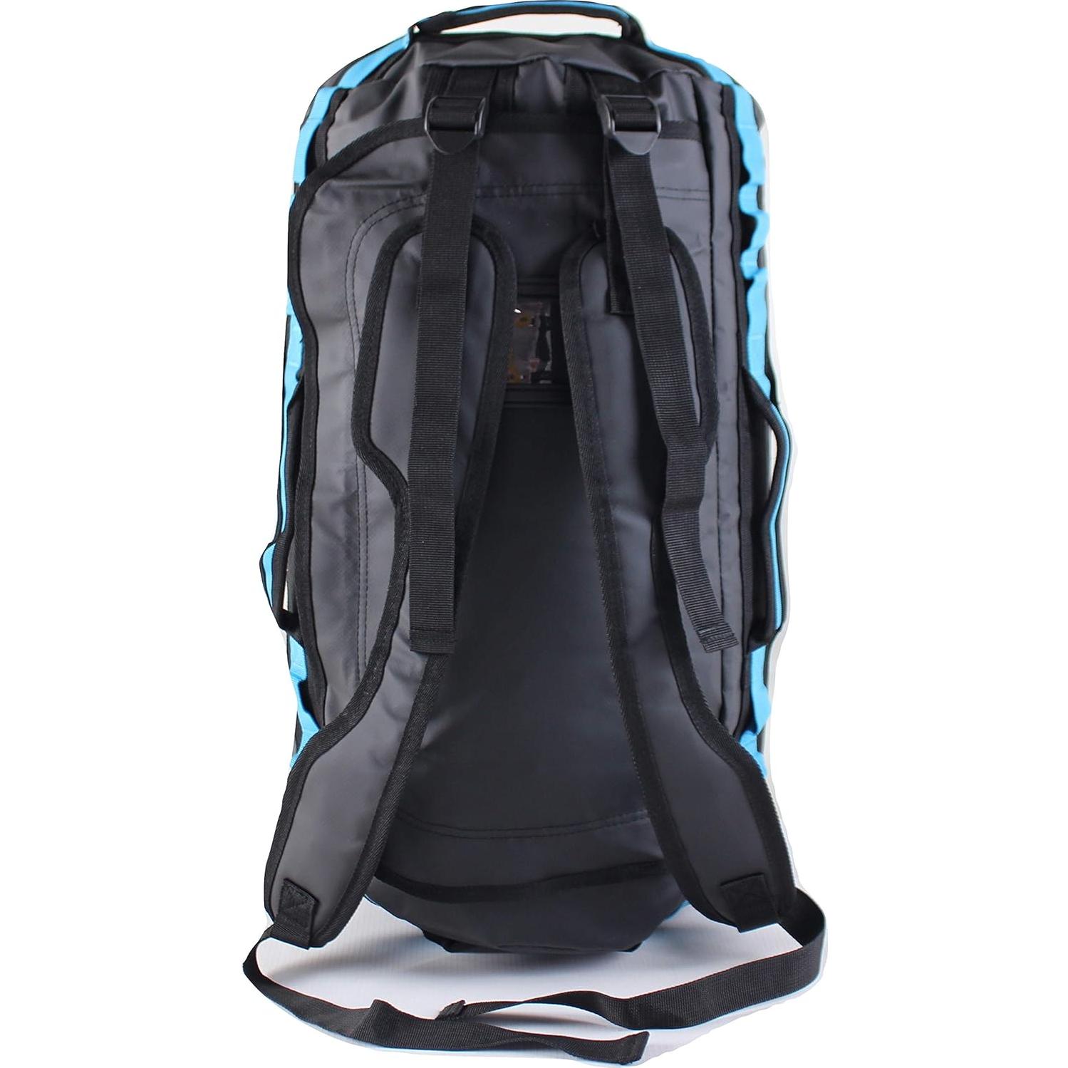 Bolsa de Duffel Element Trailhead 30L Impermeable Negra/Azul