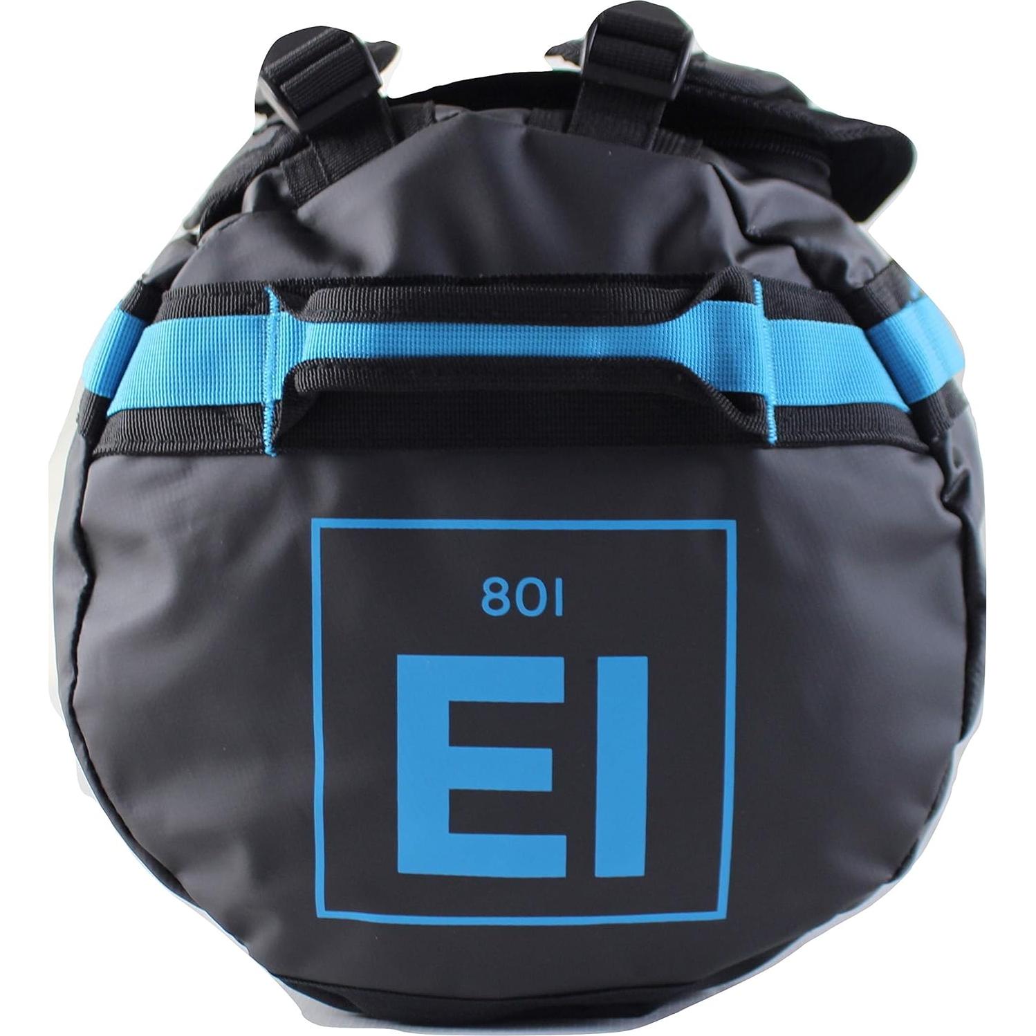 Bolsa de Duffel Element Trailhead 30L Impermeable Negra/Azul