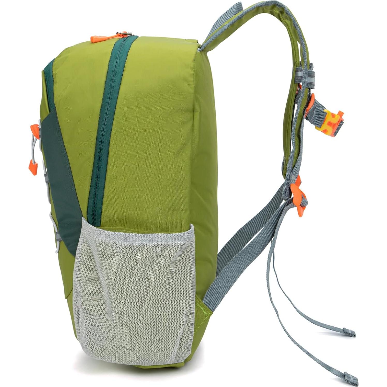 Mochila de senderismo Ivygreen para niños pequeños 14L Verde