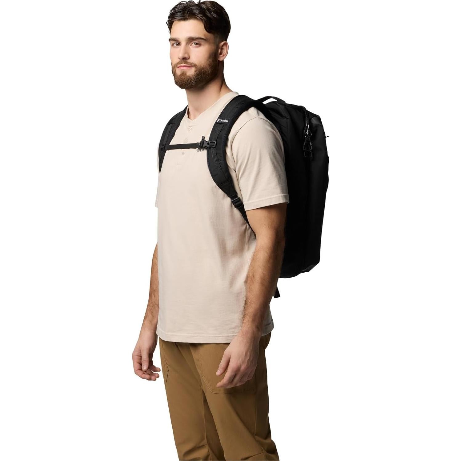 Mochila Unisex Columbia Landroamer 32L Negra