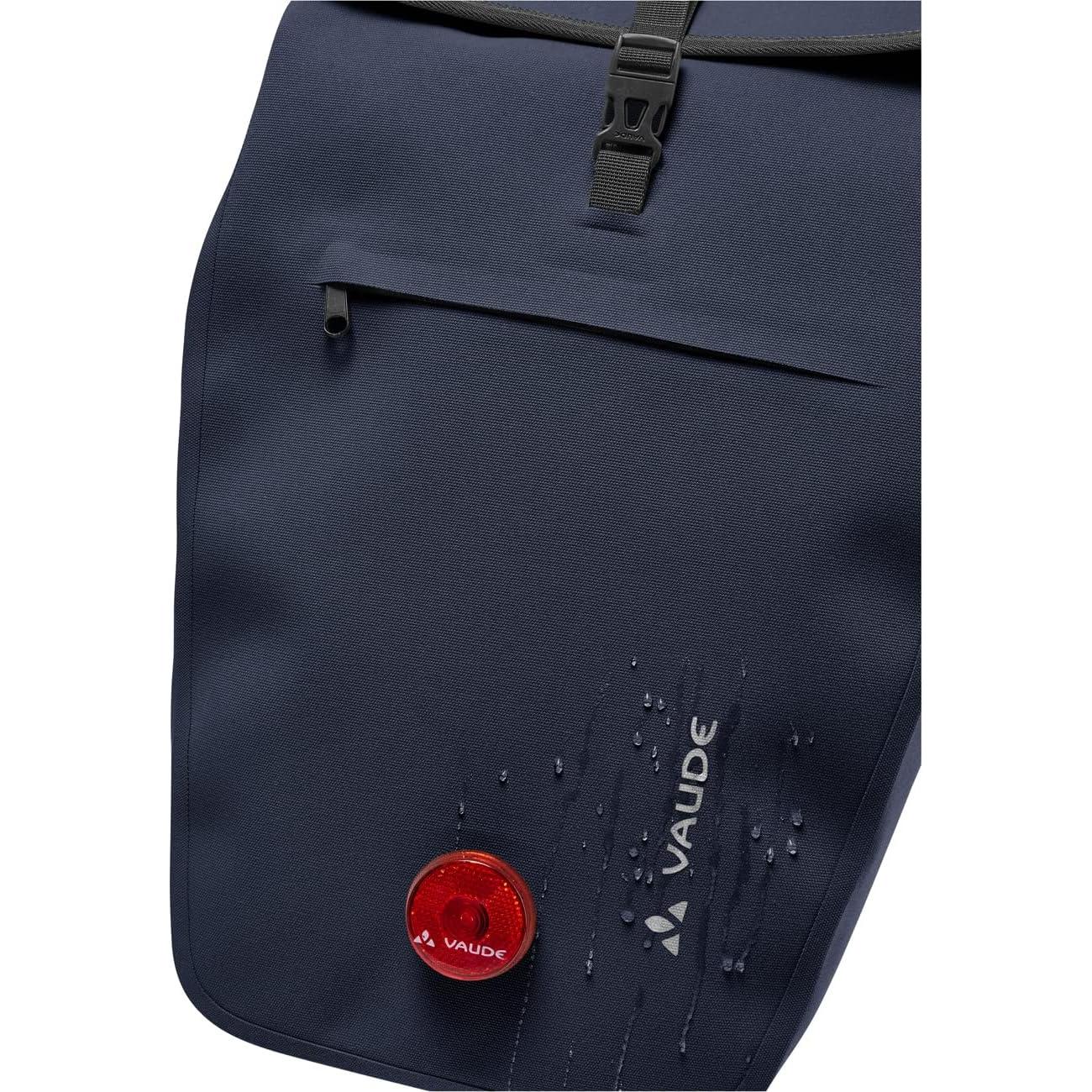 Mochila urbana VAUDE Clubride III Eclipse 27L impermeable