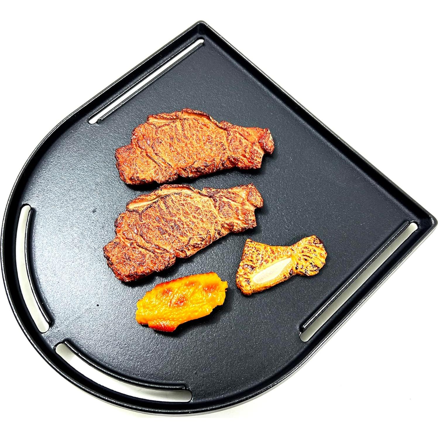 Reemplazo Parrilla Hierro Fundido Direct Store DC125 33x31.5cm