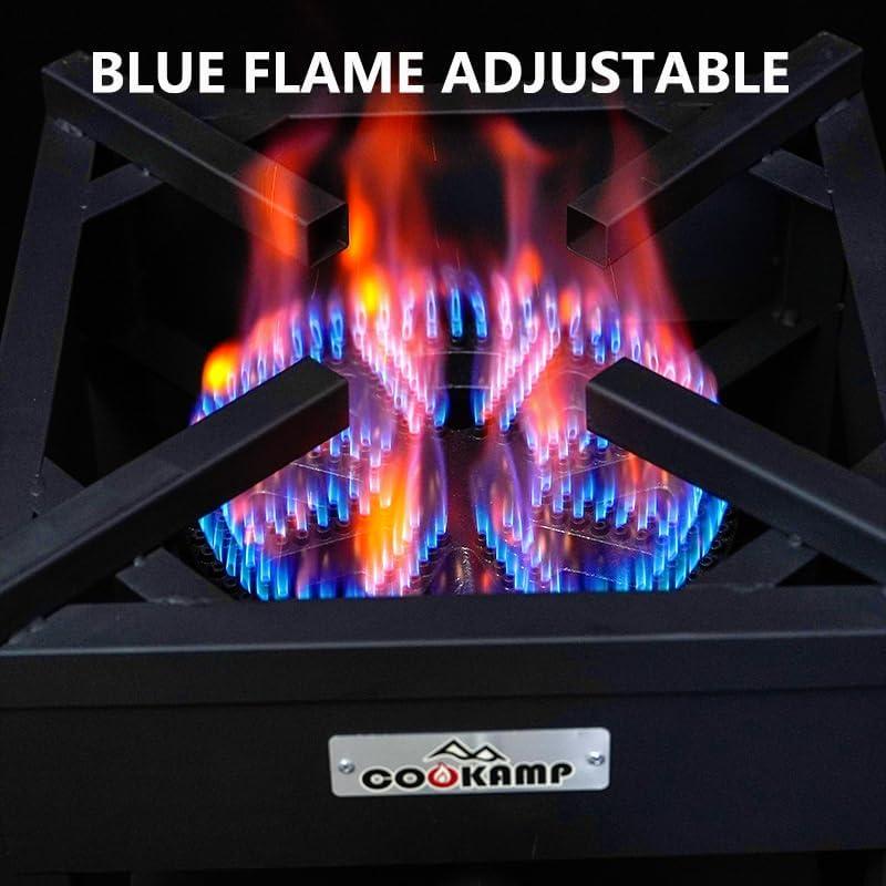 Cocinador de Gas Propano COOKAMP SA1750 260000 BTU Portátil