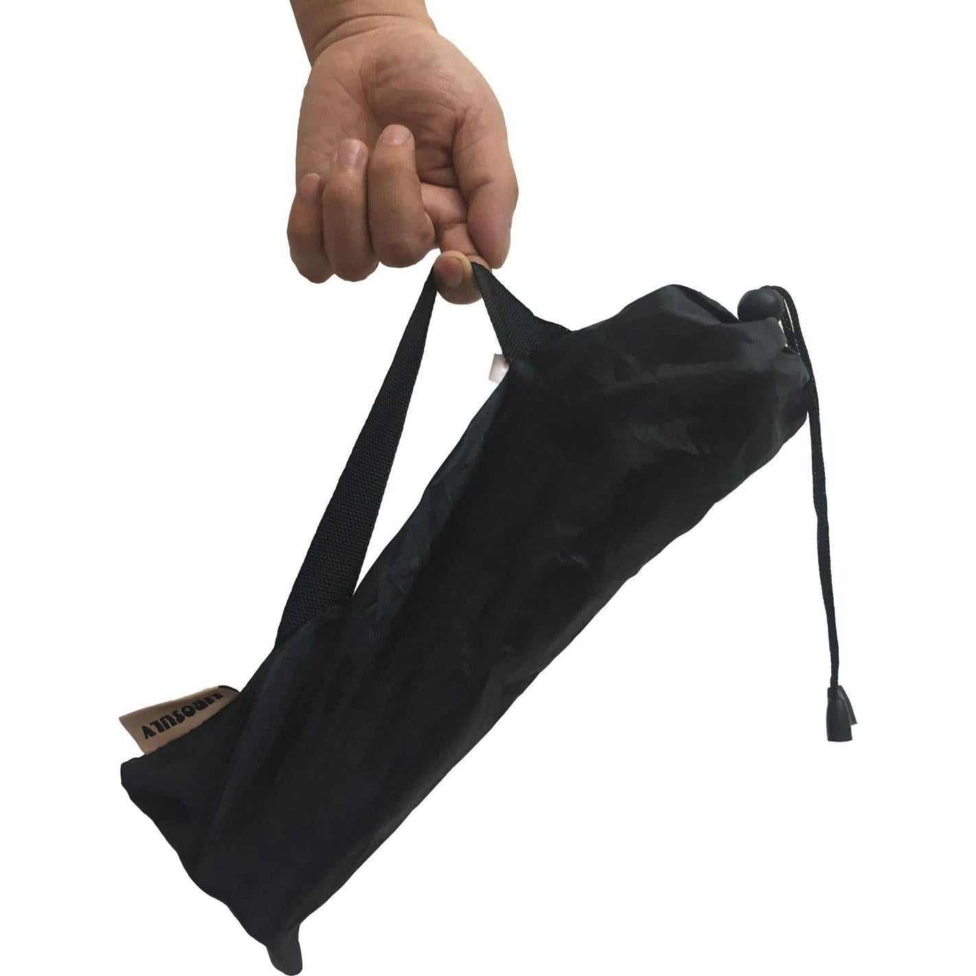 Silla de Camping Plegable LIBOSULV 115.7kg, Compacta 29.5x6.5cm