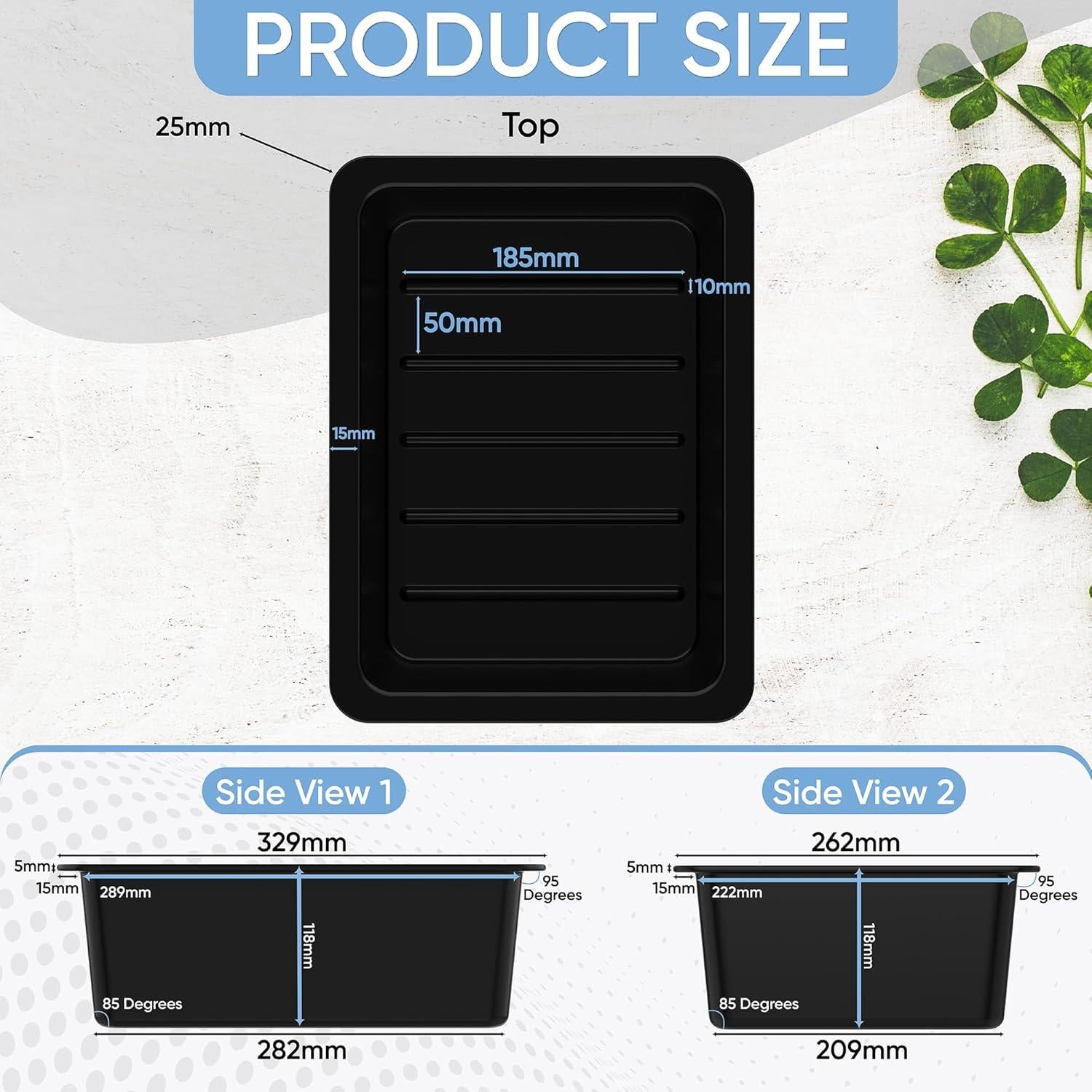 Cesta Seca Jmoe USA para Enfriador RTIC 52QT - Plástico BPA Libre