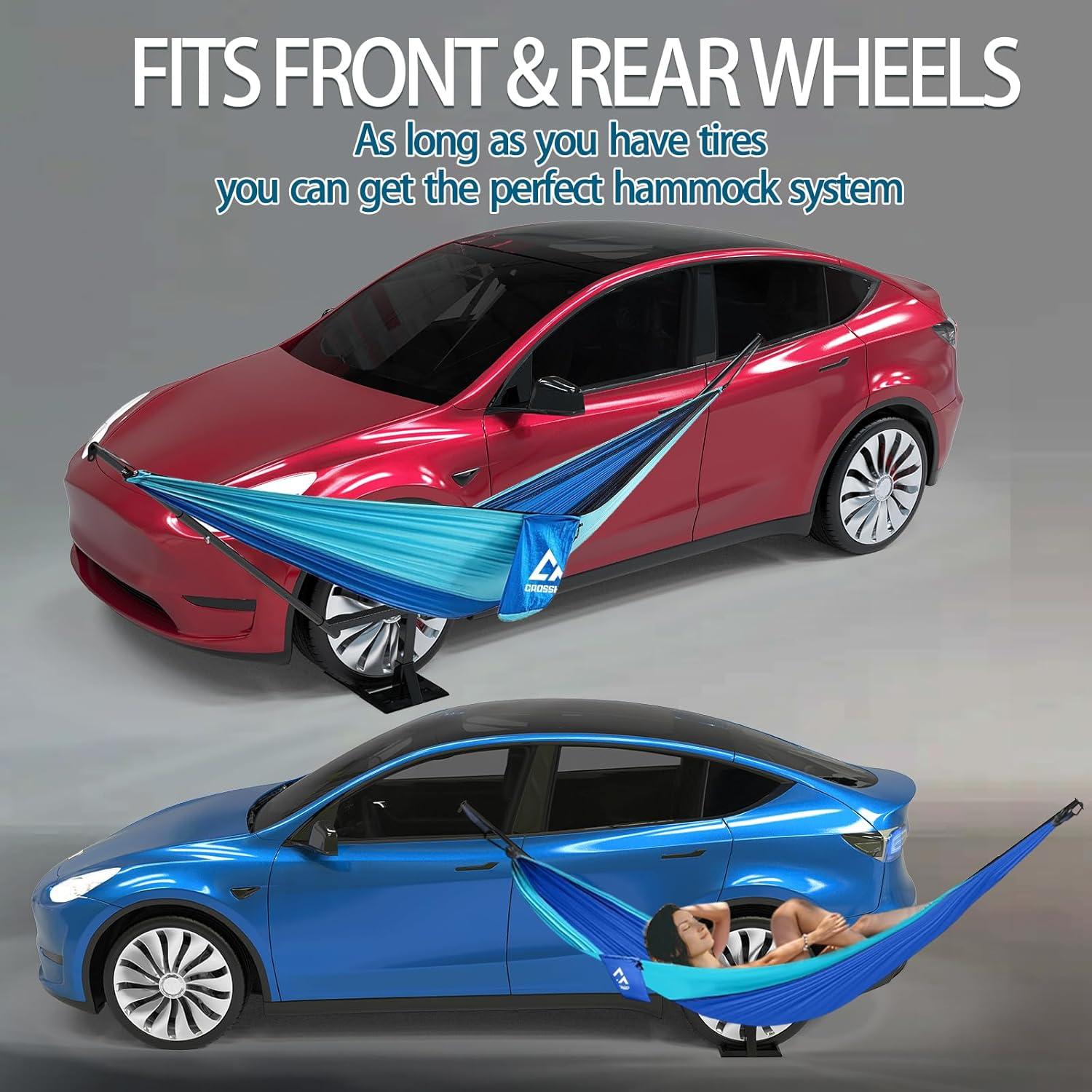 Soporte de Hamaca CROSSHIP para Neumáticos y Enganche 158.76kg