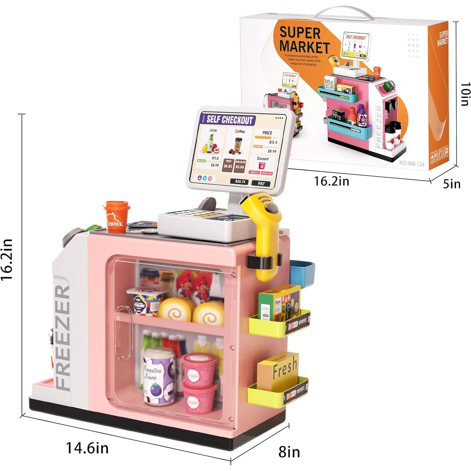 Juego de Registro de Caja 48 Piezas Jovow Rosa 1,24 kg