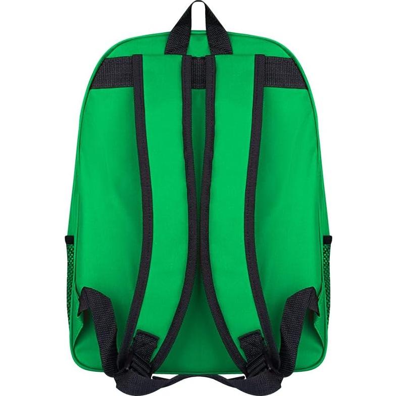 Mochila de Primeros Auxilios Vacía Verde 40x30x15 cm