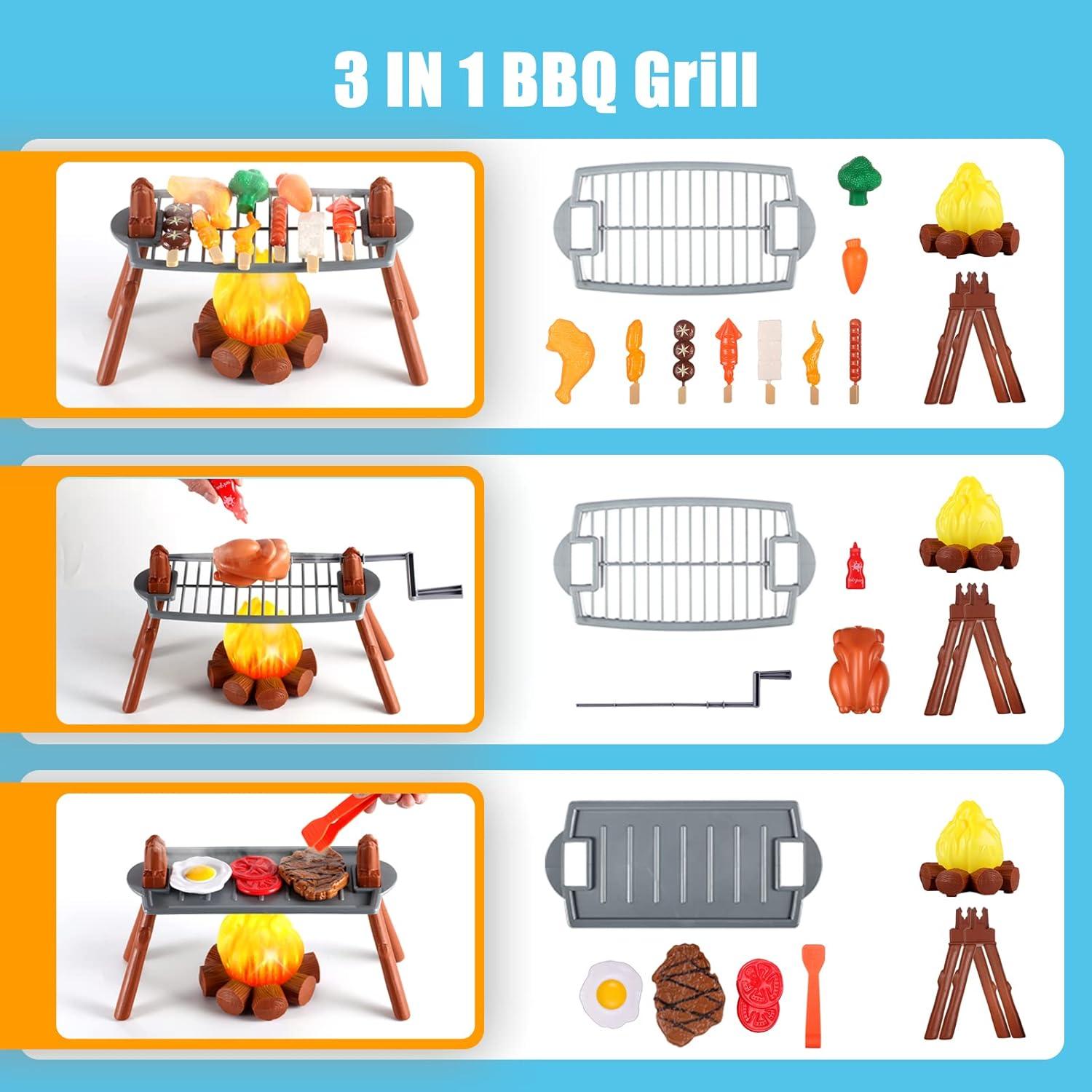 Juego de Camping para Niños ULOVEME con Tienda Plegable 1.18 kg