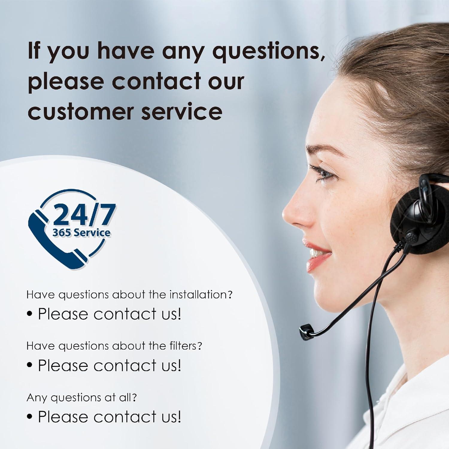 Filtro de Agua Bajo Fregadero Waterdrop WD-8008A Acero Inoxidable