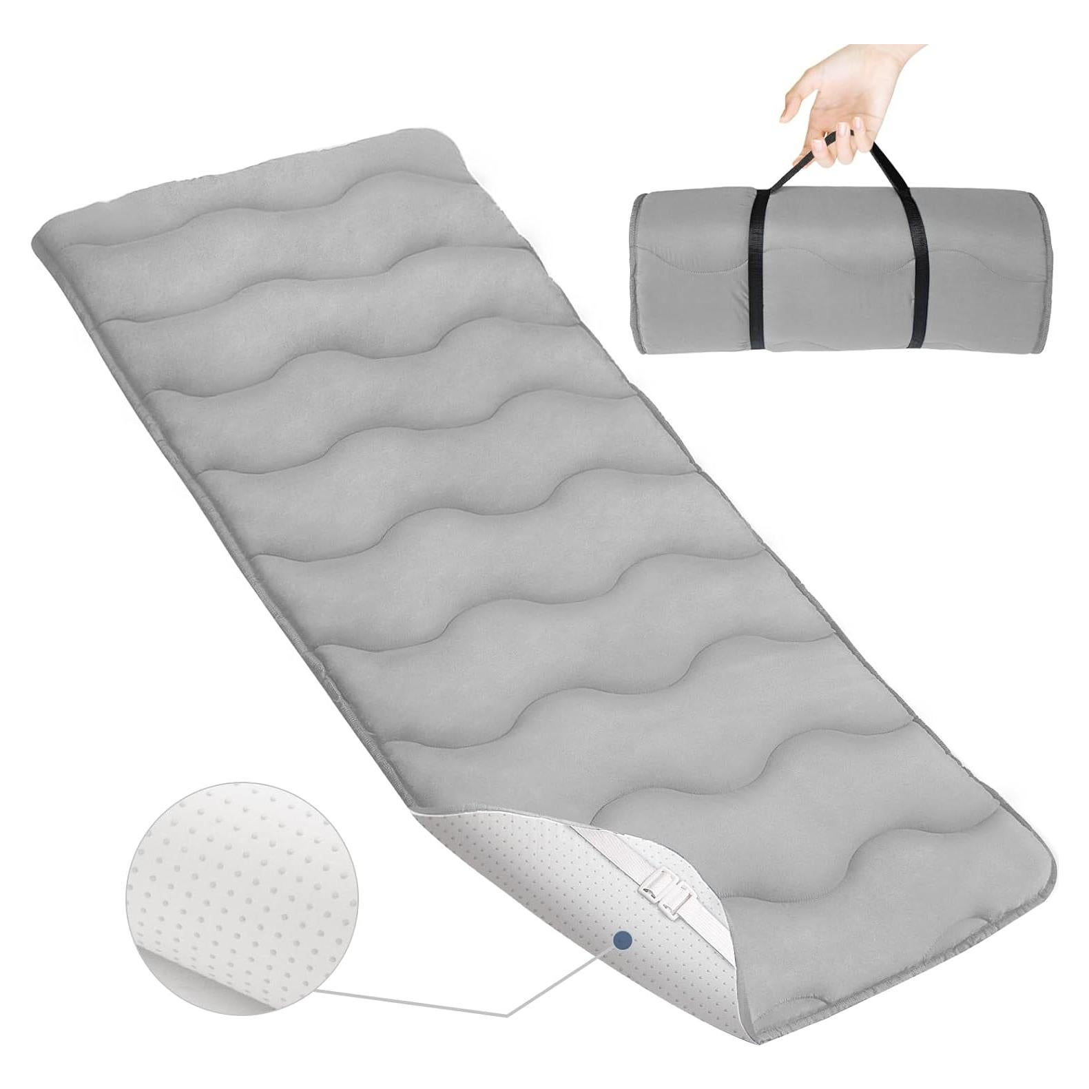 Protector de Colchón Camping Magik & Kover 76.2x190.5 cm Antideslizante