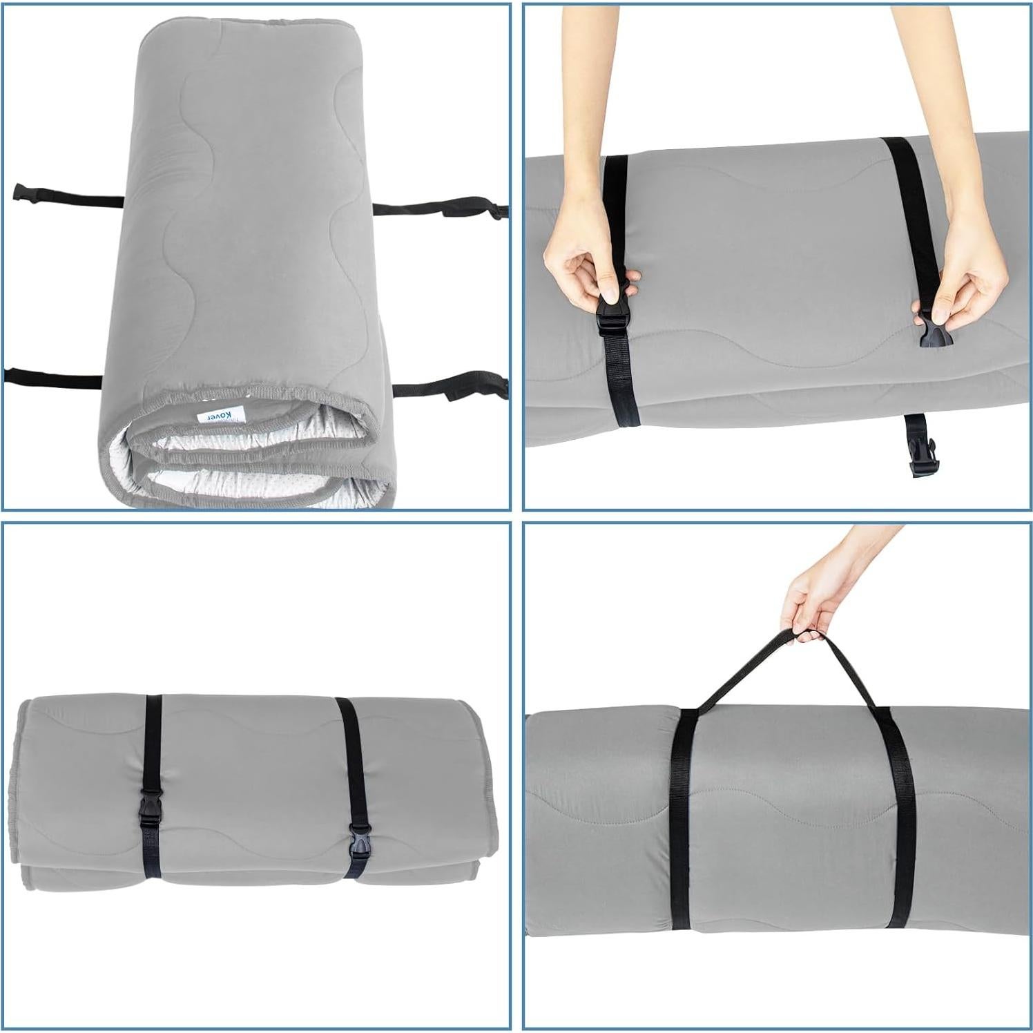 Protector de Colchón Camping Magik & Kover 76.2x190.5 cm Antideslizante