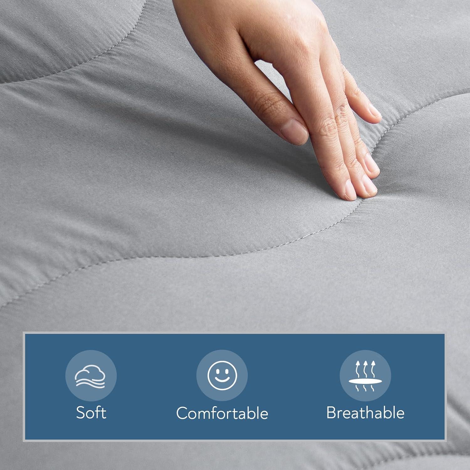 Protector de Colchón Camping Magik & Kover 76.2x190.5 cm Antideslizante