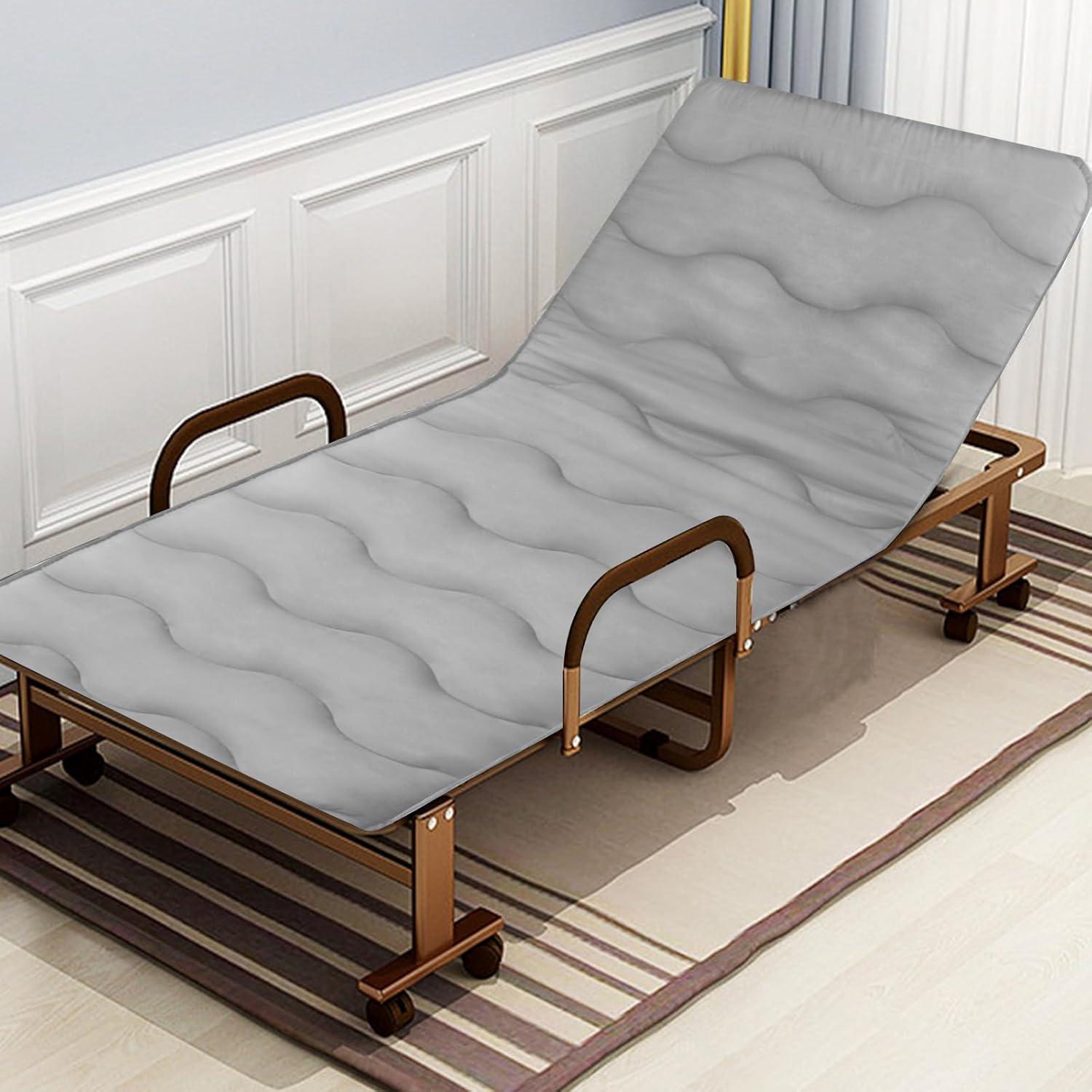 Protector de Colchón Camping Magik & Kover 76.2x190.5 cm Antideslizante