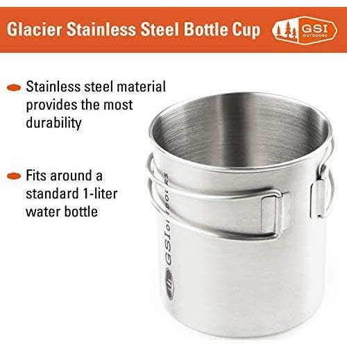 Taza Olla Ligera GSI Outdoors Glacier Acero Inoxidable 591 ml