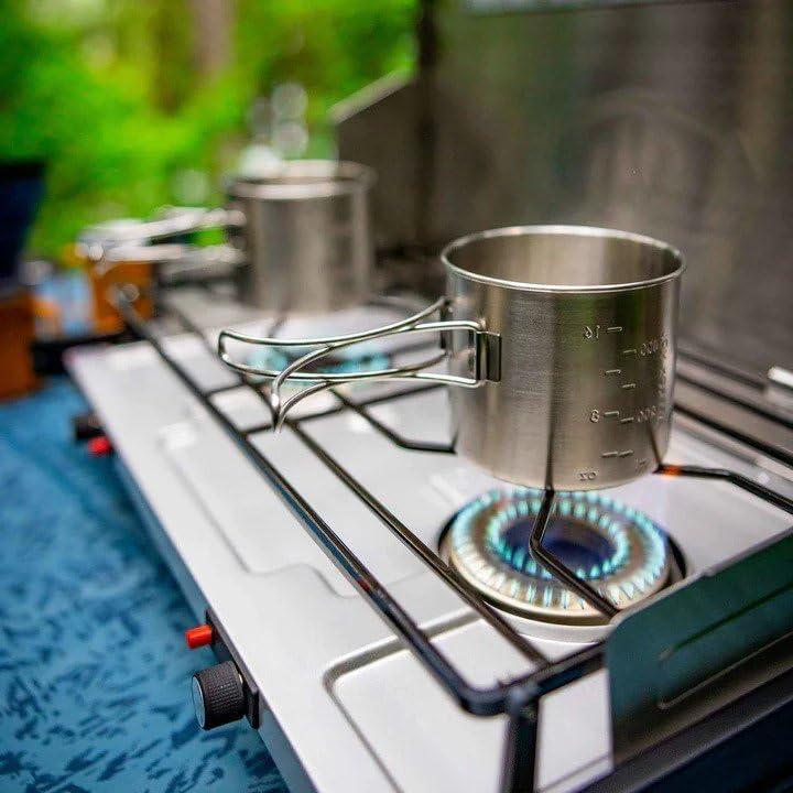 Taza Olla Ligera GSI Outdoors Glacier Acero Inoxidable 591 ml