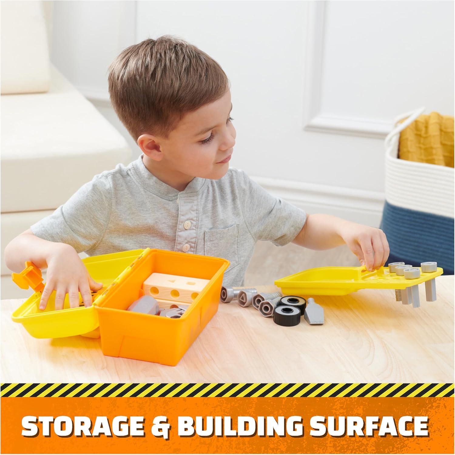 Caja de Herramientas Rubble & Crew Spin Master 20 Piezas