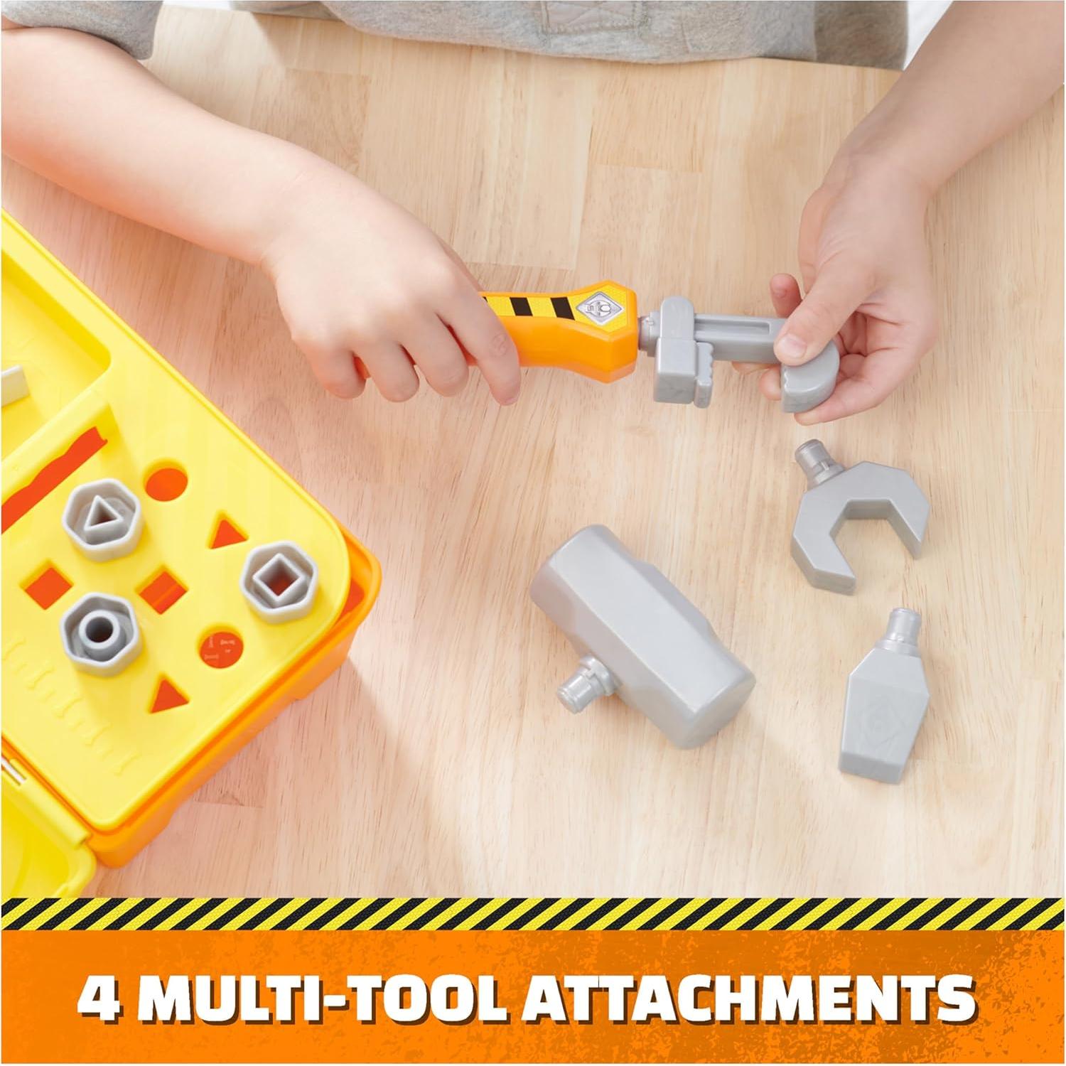 Caja de Herramientas Rubble & Crew Spin Master 20 Piezas