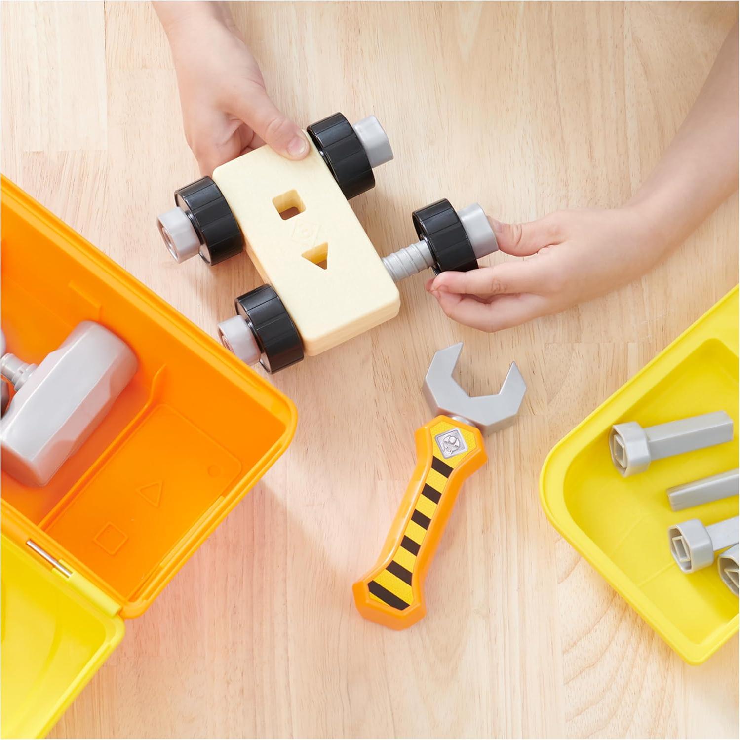 Caja de Herramientas Rubble & Crew Spin Master 20 Piezas