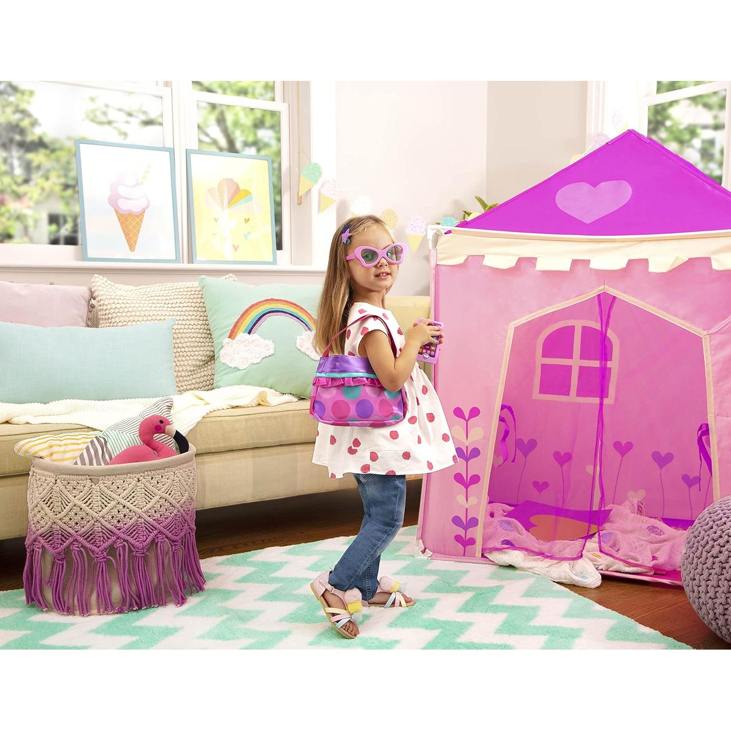 Set de Maquillaje y Bolso de Princesa Play Circle - 8 Piezas