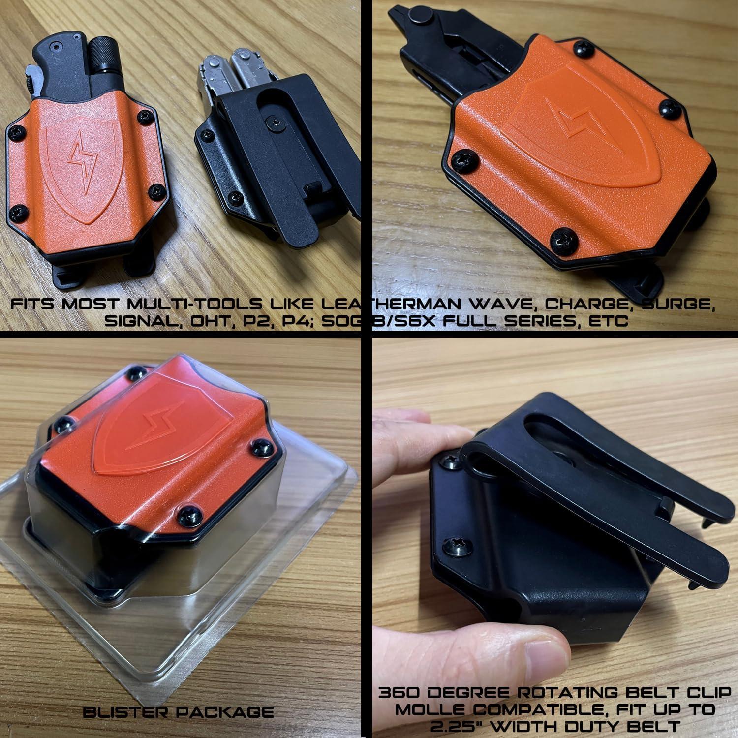 Funda para Multi-Herramienta LEATHERMAN Wave X2TKTACT Negra