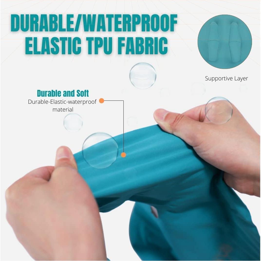 Almohada Inflable CAMPWAY MIRI para Camping y Viajes - Camuflaje