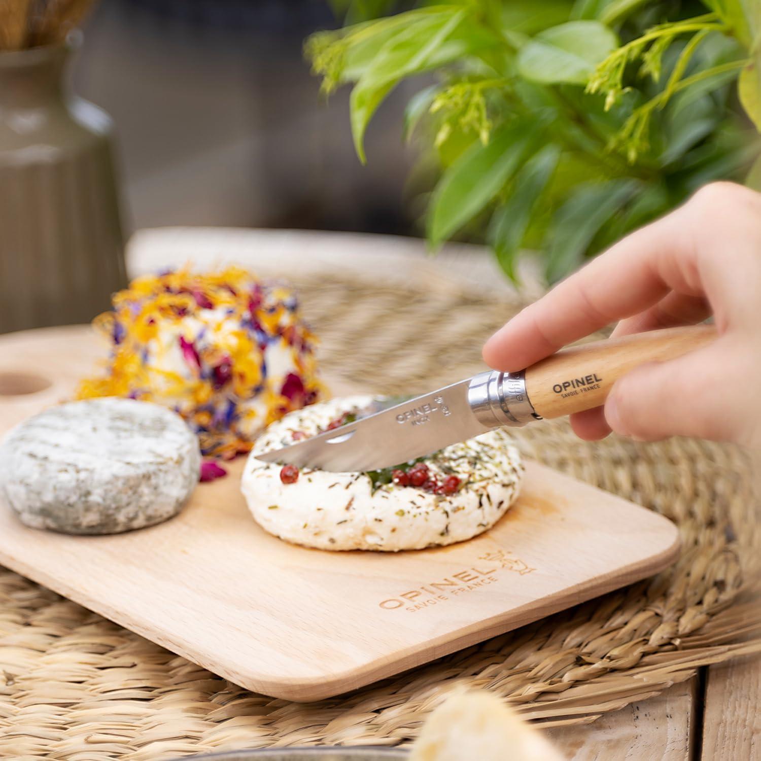 Cuchillo de Filete Plegable Opinel Effilés No. 10 Madera de Haya
