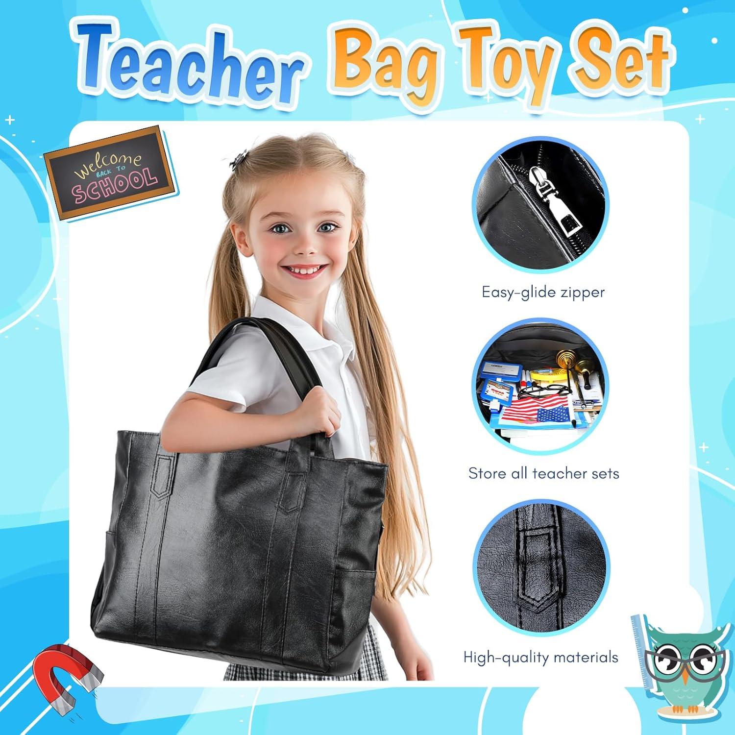 Juego de Rol Escolar para Niñas Loscola 4-12 Años