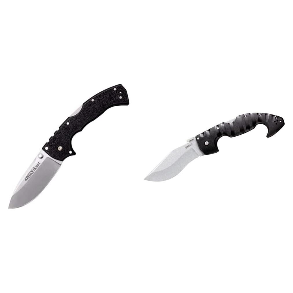 Cuchillo Plegable Cold Steel 4-Max Scout con Bloqueo Tri-Ad