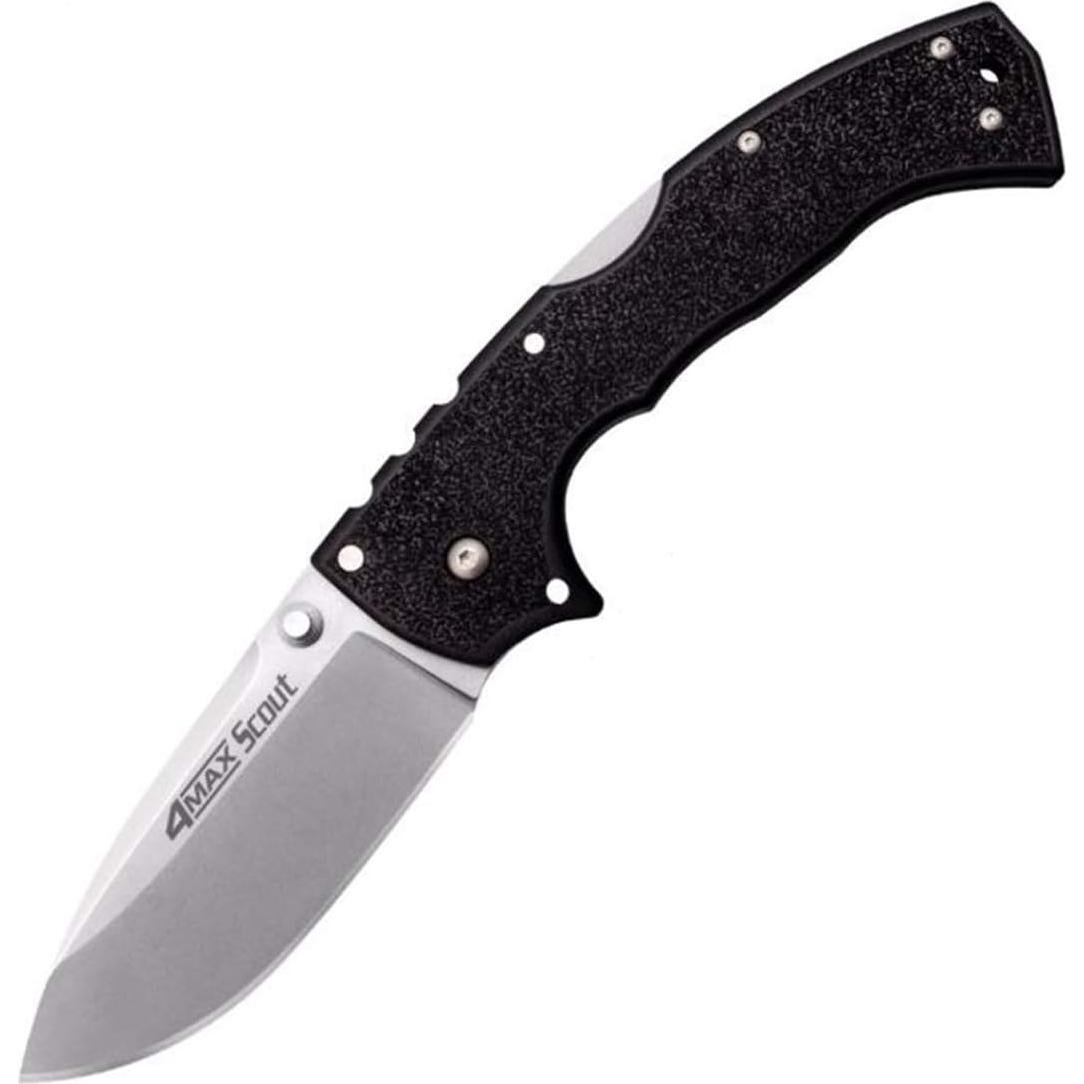 Cuchillo Plegable Cold Steel 4-Max Scout con Bloqueo Tri-Ad